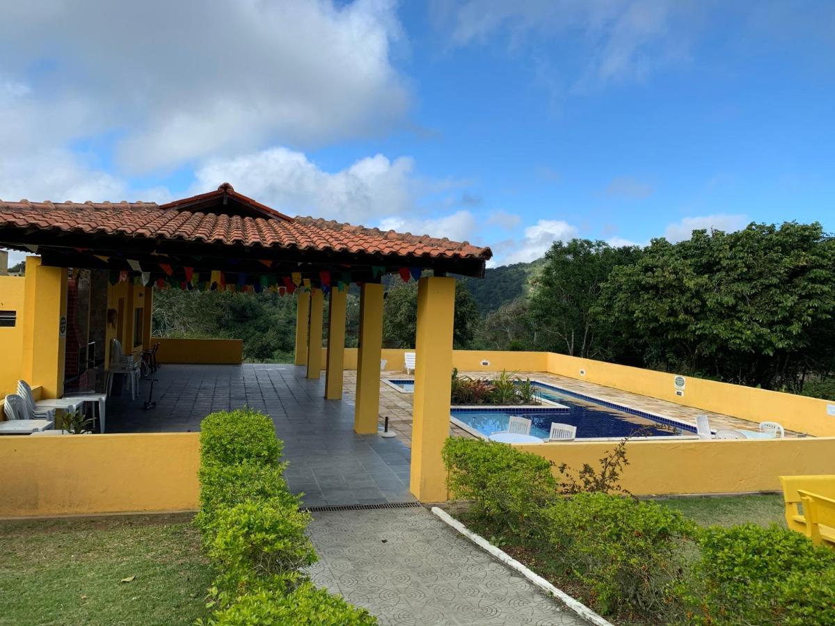 Flat Em Serra Negra - Pe - Condominio Proximo Bodega De Veio, Shows E Eventos Bezerros Ngoại thất bức ảnh