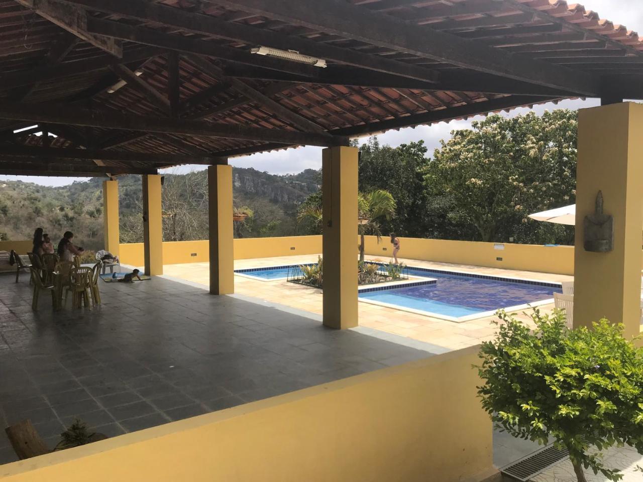 Flat Em Serra Negra - Pe - Condominio Proximo Bodega De Veio, Shows E Eventos Bezerros Ngoại thất bức ảnh